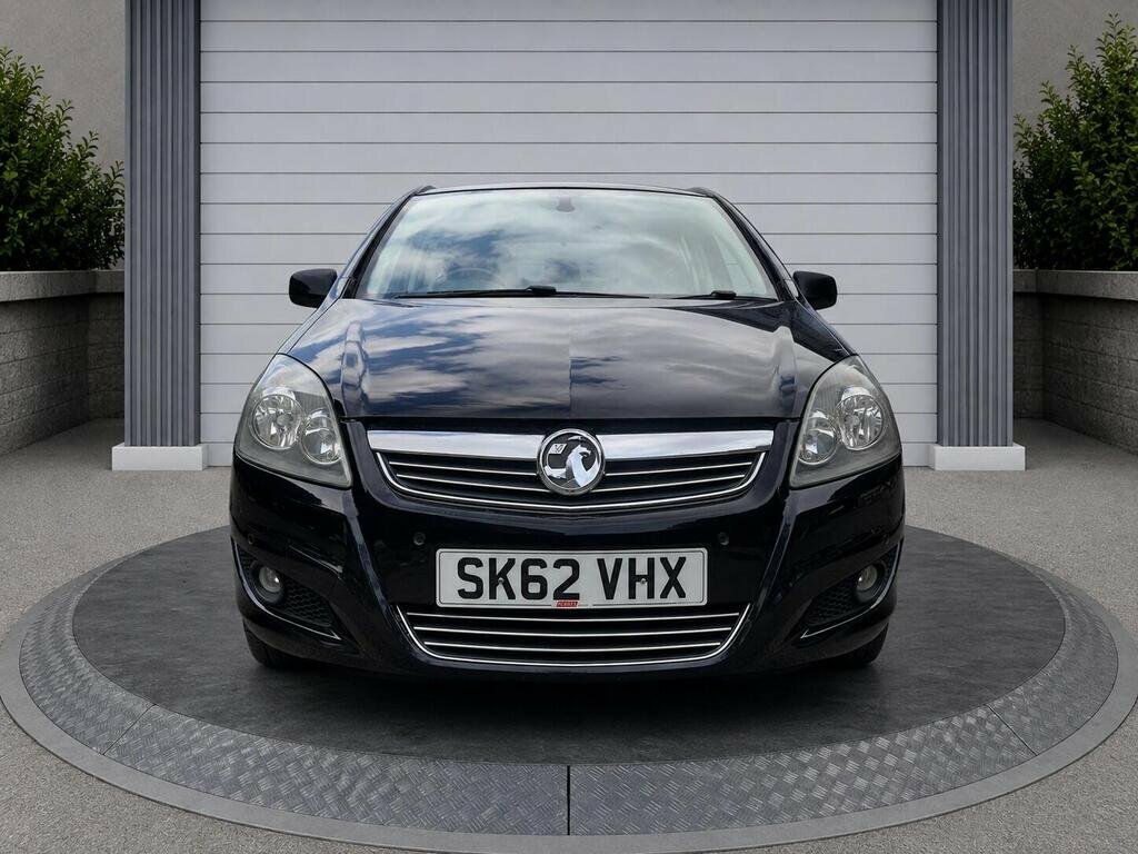 Vauxhall Zafira 1.6 16V Design Euro 5 Snav Black