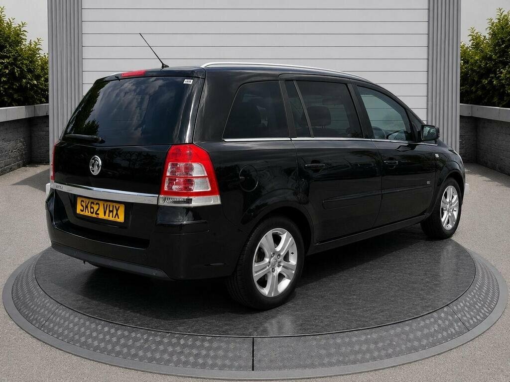 Vauxhall Zafira 1.6 16V Design Euro 5 Snav Black #6