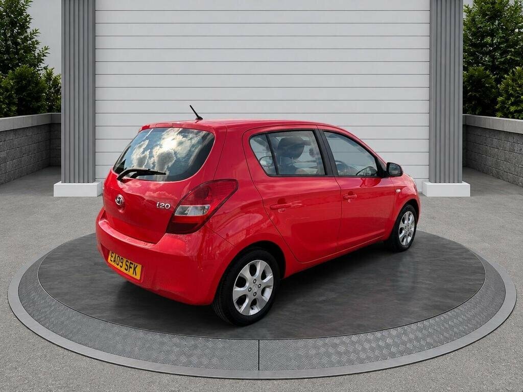 Hyundai I20 Classic Blue #6