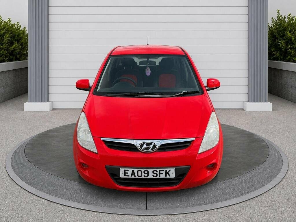 Hyundai I20 Classic Blue #8