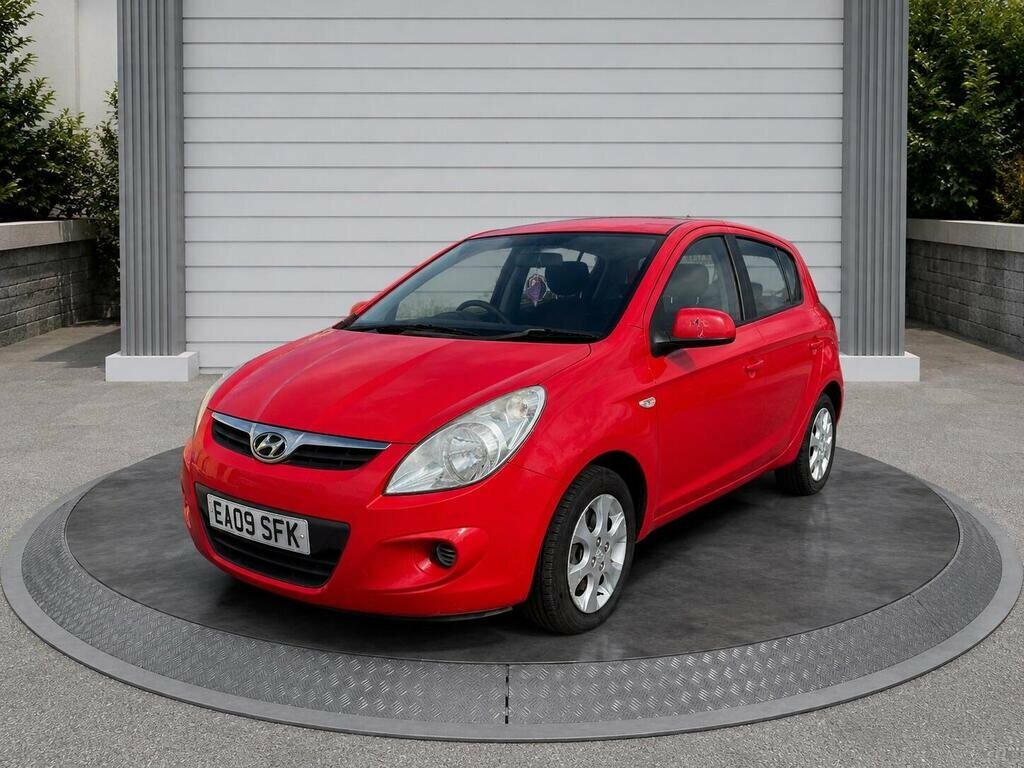 Hyundai I20 Classic Blue #2