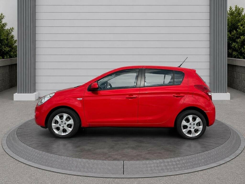 Hyundai I20 Classic Blue #3