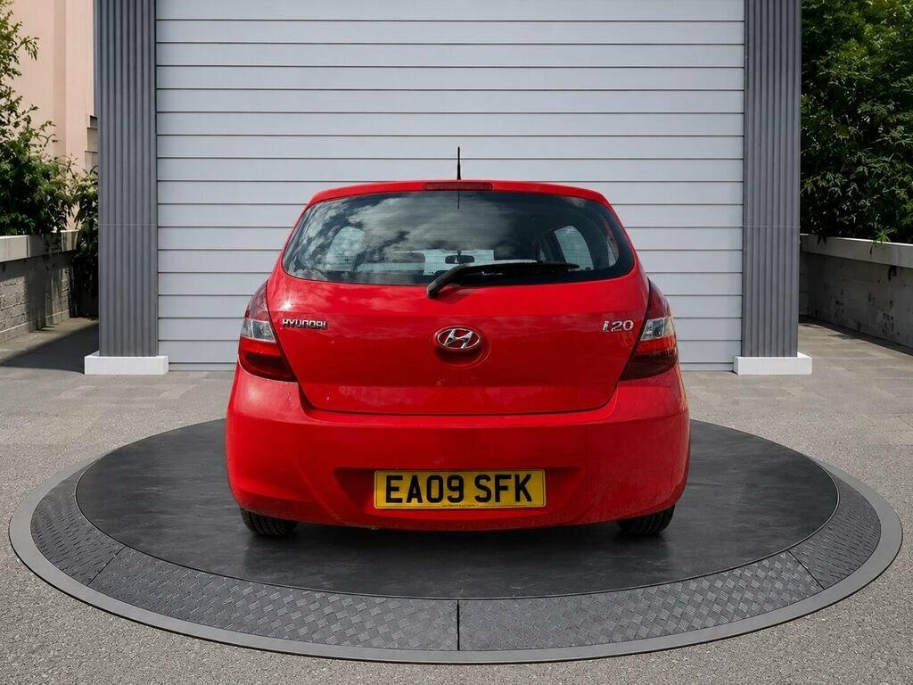 Hyundai I20 Classic Blue #5