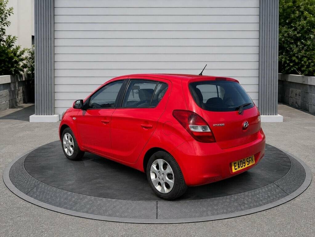 Hyundai I20 Classic Blue #4