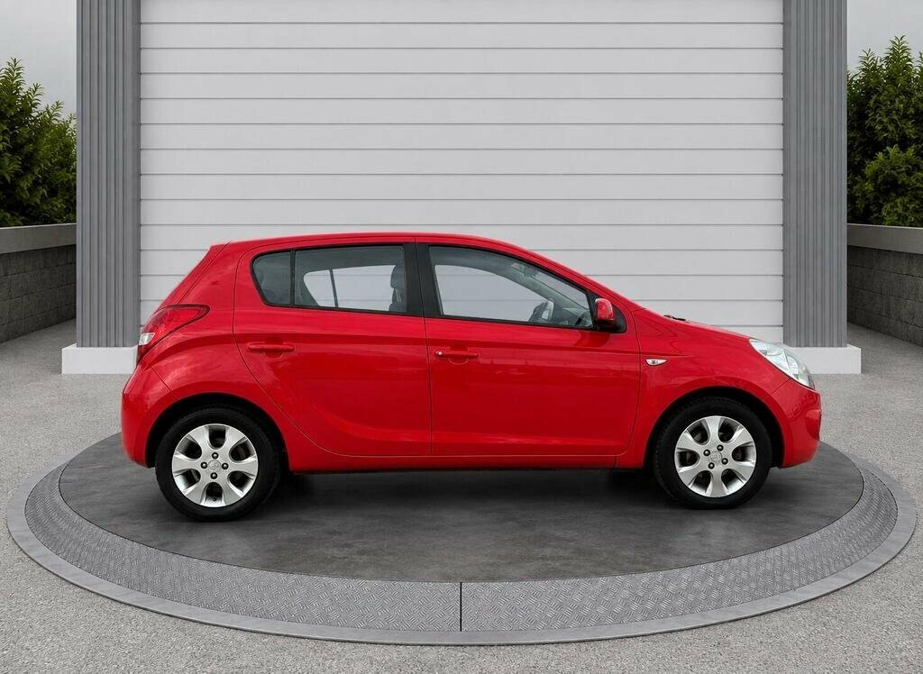 Hyundai I20 Classic Blue #7