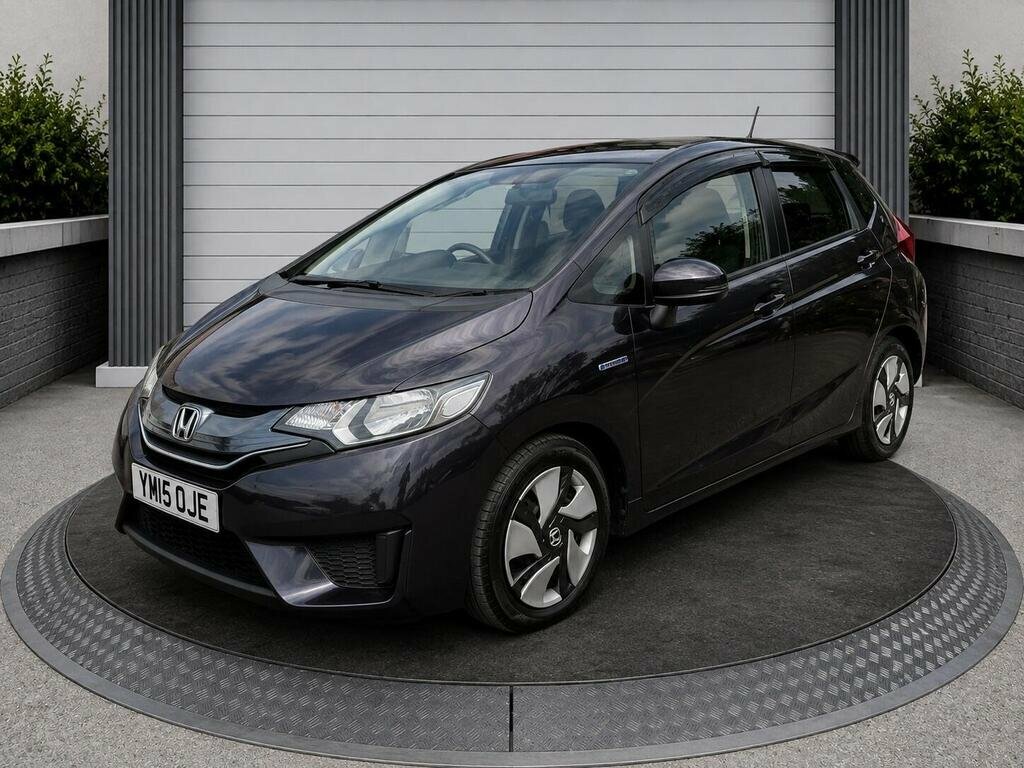 Honda Jazz 1.3 I-vtec Ex Hatchback Cvt Euro 6 S S Grey #2