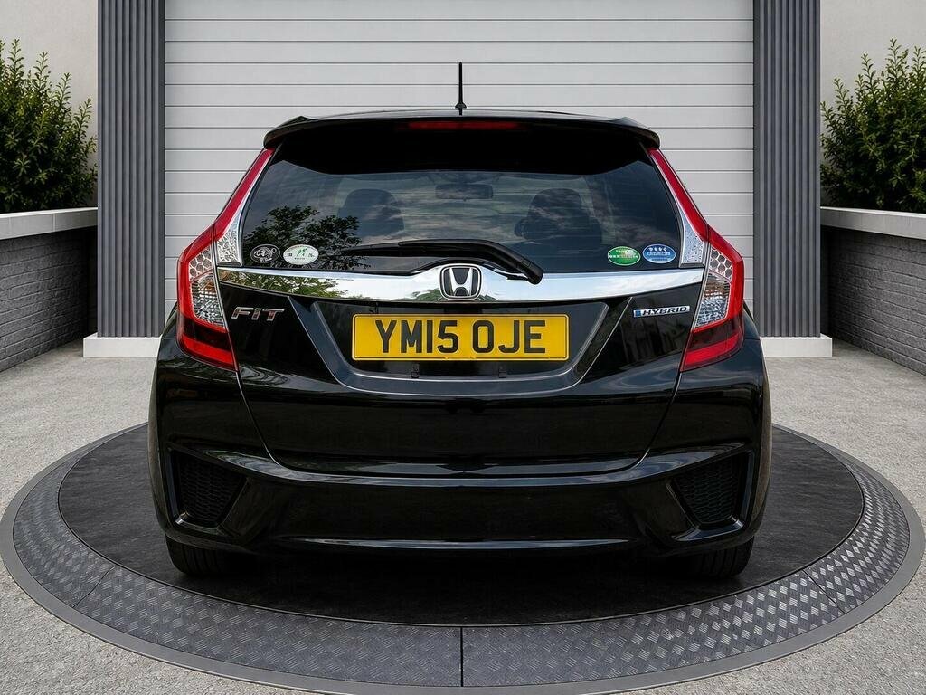Honda Jazz 1.3 I-vtec Ex Hatchback Cvt Euro 6 S S Grey #5