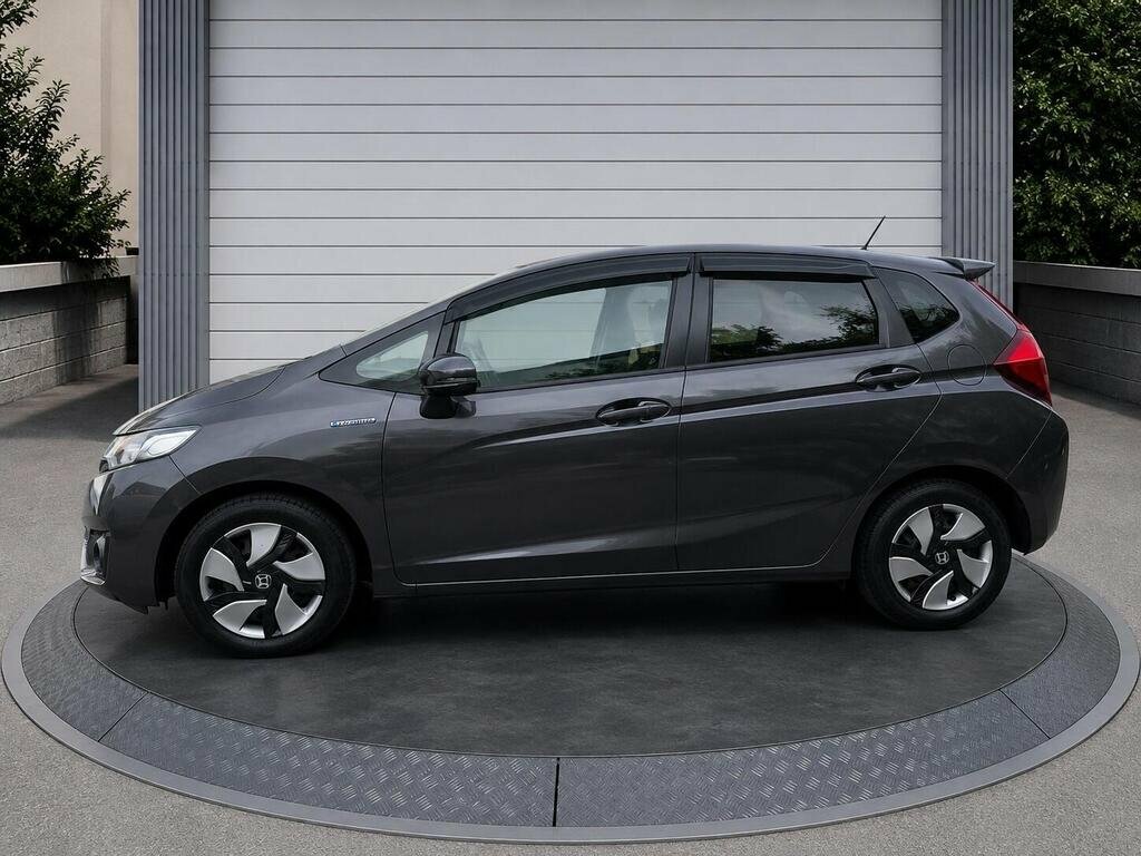 Honda Jazz 1.3 I-vtec Ex Hatchback Cvt Euro 6 S S Grey #3