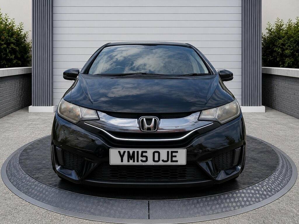 Honda Jazz 1.3 I-vtec Ex Hatchback Cvt Euro 6 S S Grey