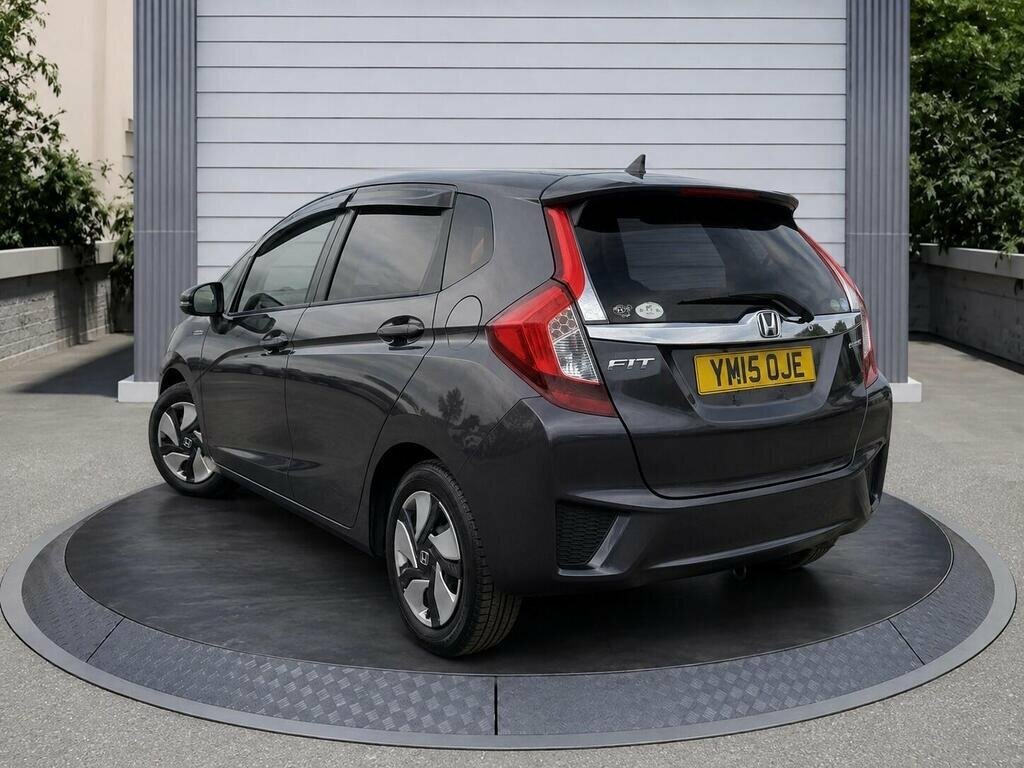 Honda Jazz 1.3 I-vtec Ex Hatchback Cvt Euro 6 S S Grey #4