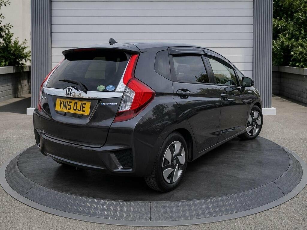 Honda Jazz 1.3 I-vtec Ex Hatchback Cvt Euro 6 S S Grey #6