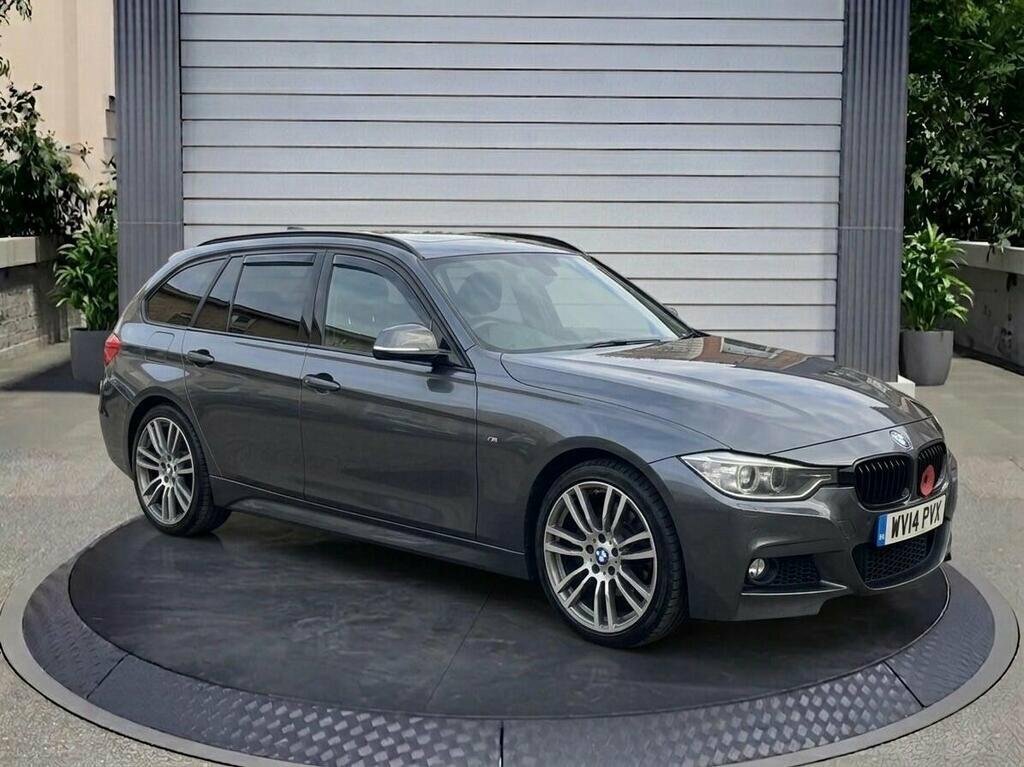 BMW 3 Series Saloon Grey #8