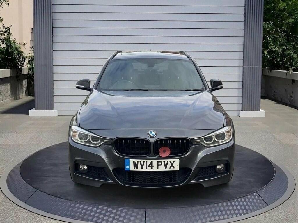 BMW 3 Series Saloon Grey #1