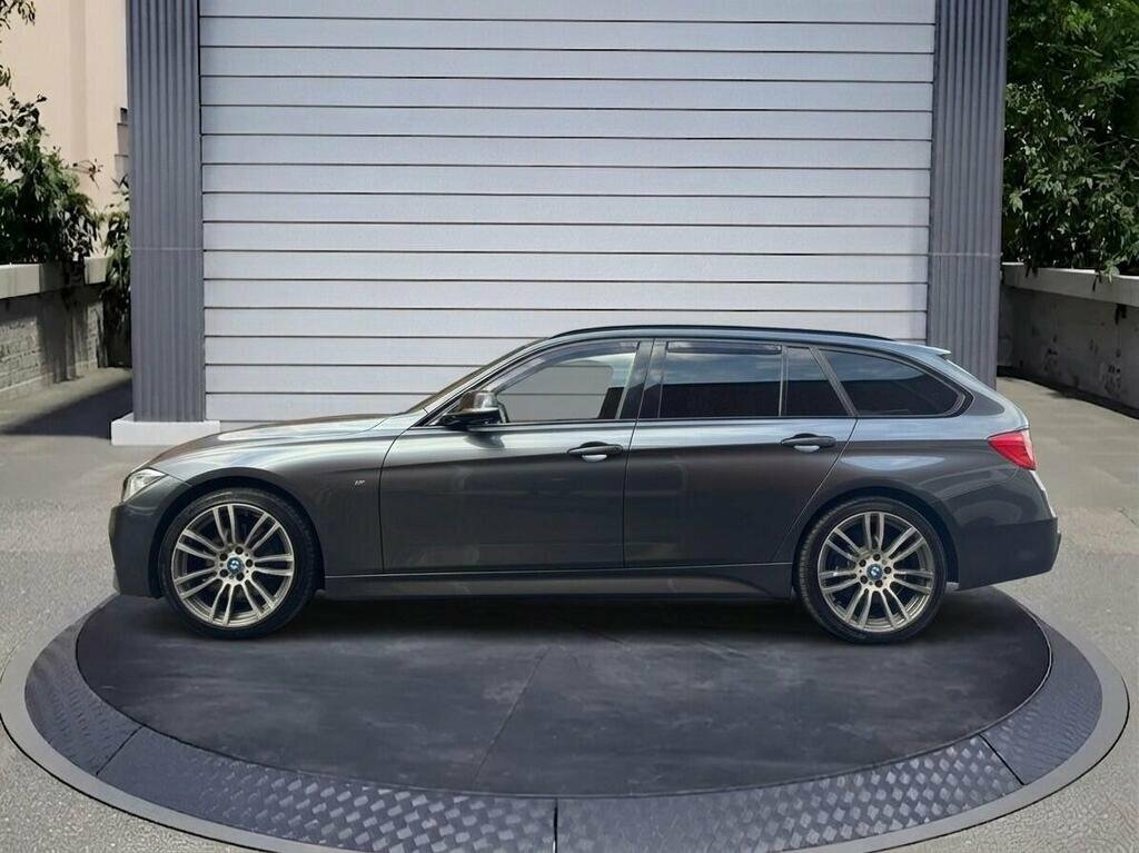 BMW 3 Series Saloon Grey #4