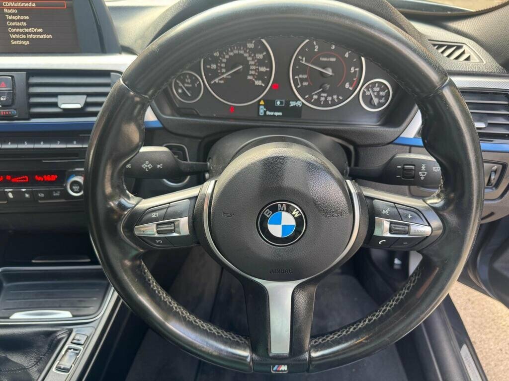 BMW 3 Series Saloon Grey #18