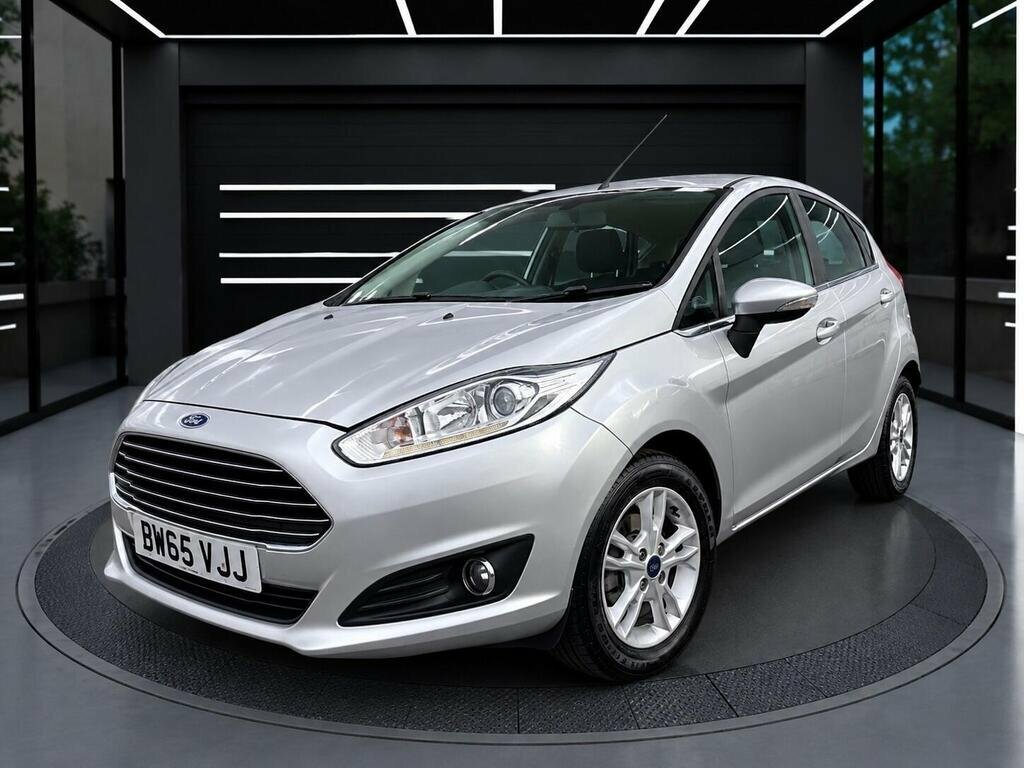 Ford Fiesta 1.25 Style Red #2