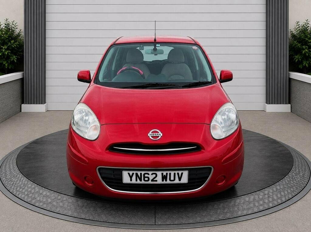 Nissan Micra 1.2 5dr Red