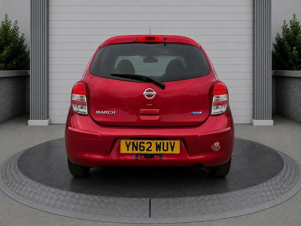 Nissan Micra 1.2 5dr Red #5
