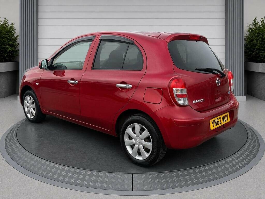 Nissan Micra 1.2 5dr Red #4