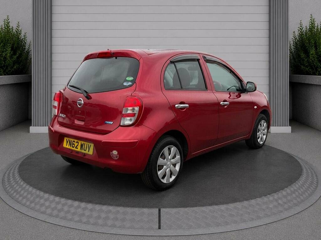 Nissan Micra 1.2 5dr Red #6