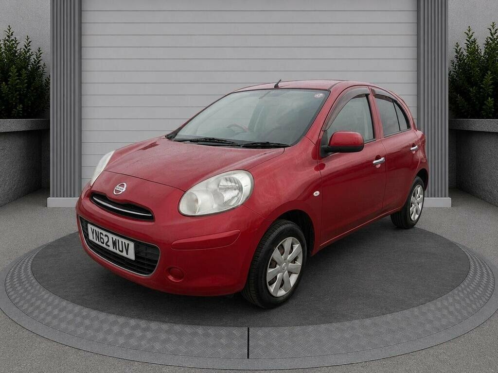 Nissan Micra 1.2 5dr Red #2