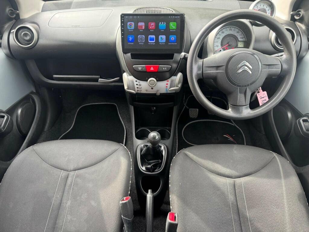 Citroen C1 1.0I Vtr Euro 5 Grey #4