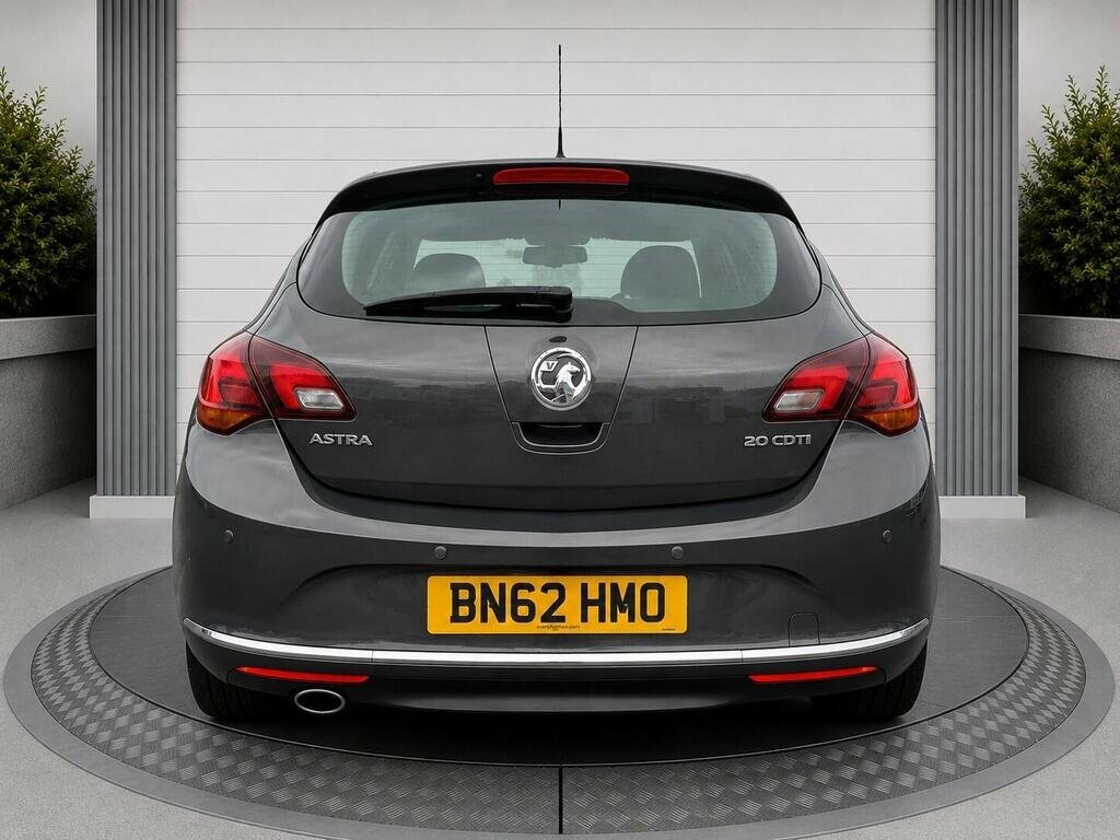 Vauxhall Astra 2.0 Cdti Ecoflex Se Euro 5 S S Grey #5