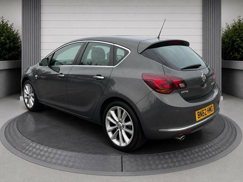 Vauxhall Astra 2.0 Cdti Ecoflex Se Euro 5 S S Grey #4