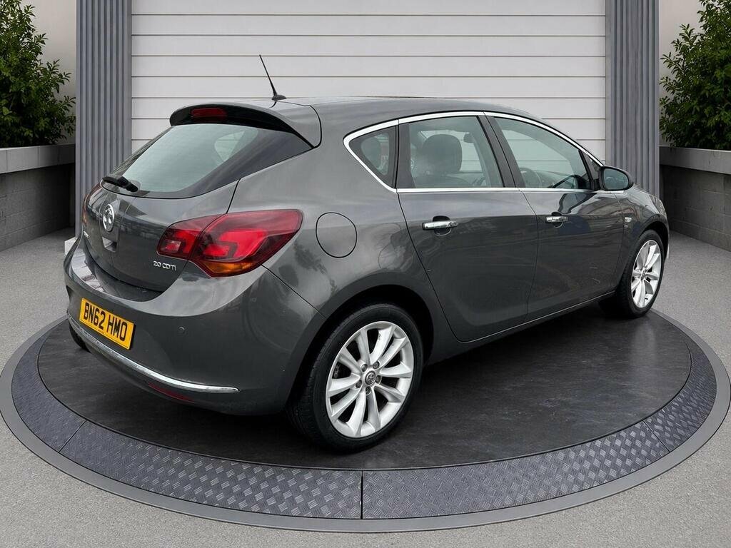 Vauxhall Astra 2.0 Cdti Ecoflex Se Euro 5 S S Grey #6