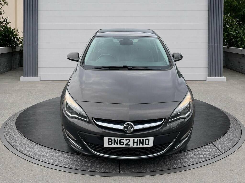 Vauxhall Astra 2.0 Cdti Ecoflex Se Euro 5 S S Grey