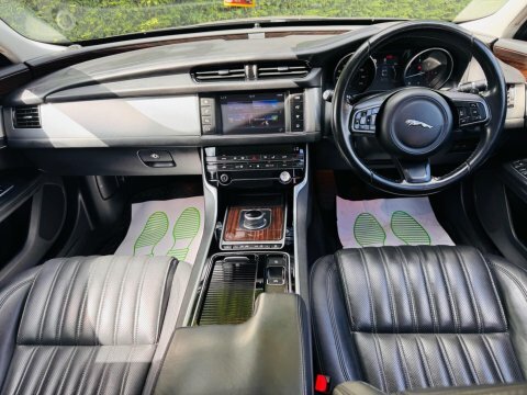 Jaguar XF 2.0D Portfolio SV17PKF Grey #5