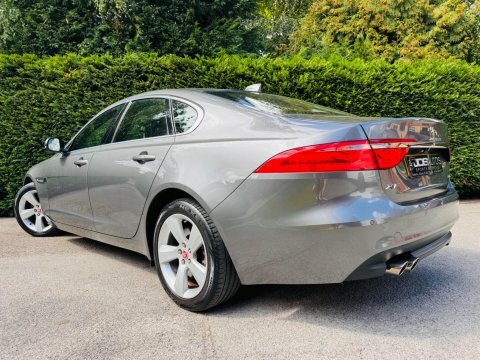 Jaguar XF 2.0D Portfolio SV17PKF Grey #2