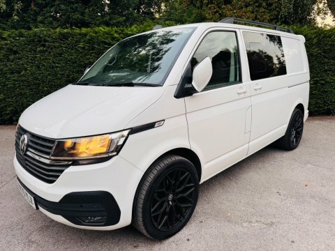 Volkswagen Transporter Highline Black #19
