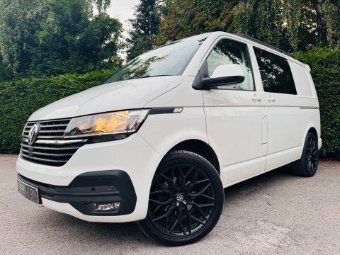 Volkswagen Transporter Highline Black #25