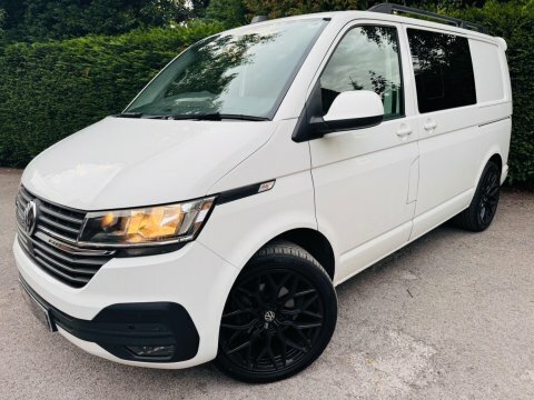 Volkswagen Transporter 2.0 Tdi T30 White
