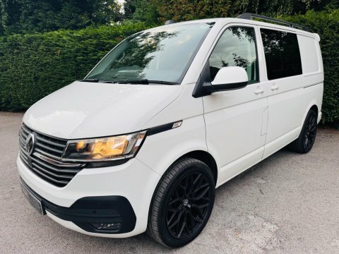 Volkswagen Transporter Highline Black #27