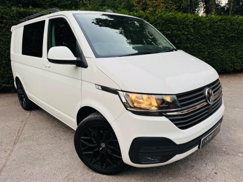 Volkswagen Transporter 2.0 Tdi T30 White #3