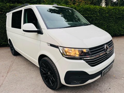 Volkswagen Transporter Highline Black #35