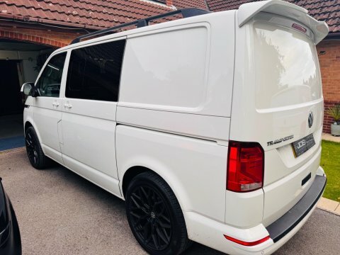 Volkswagen Transporter 2.0 Tdi T30 White #2