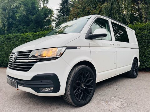 Volkswagen Transporter Highline Black #26