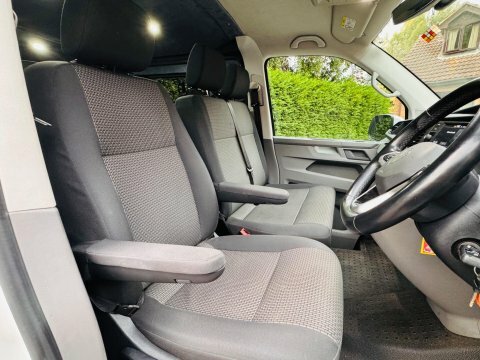 Volkswagen Transporter 2.0 Tdi T30 White #5