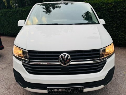 Volkswagen Transporter 2.0 Tdi T30 White #4