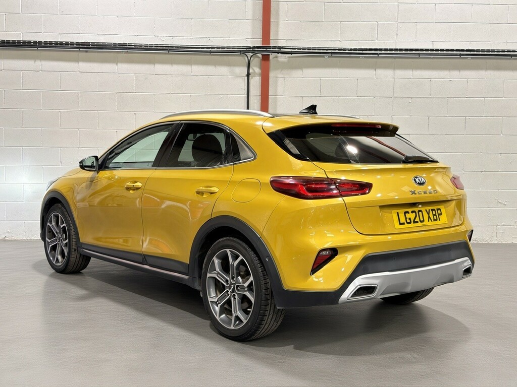 Kia Xceed 1.4 T-gdi First Edition 2020 LG20XBP Yellow #4