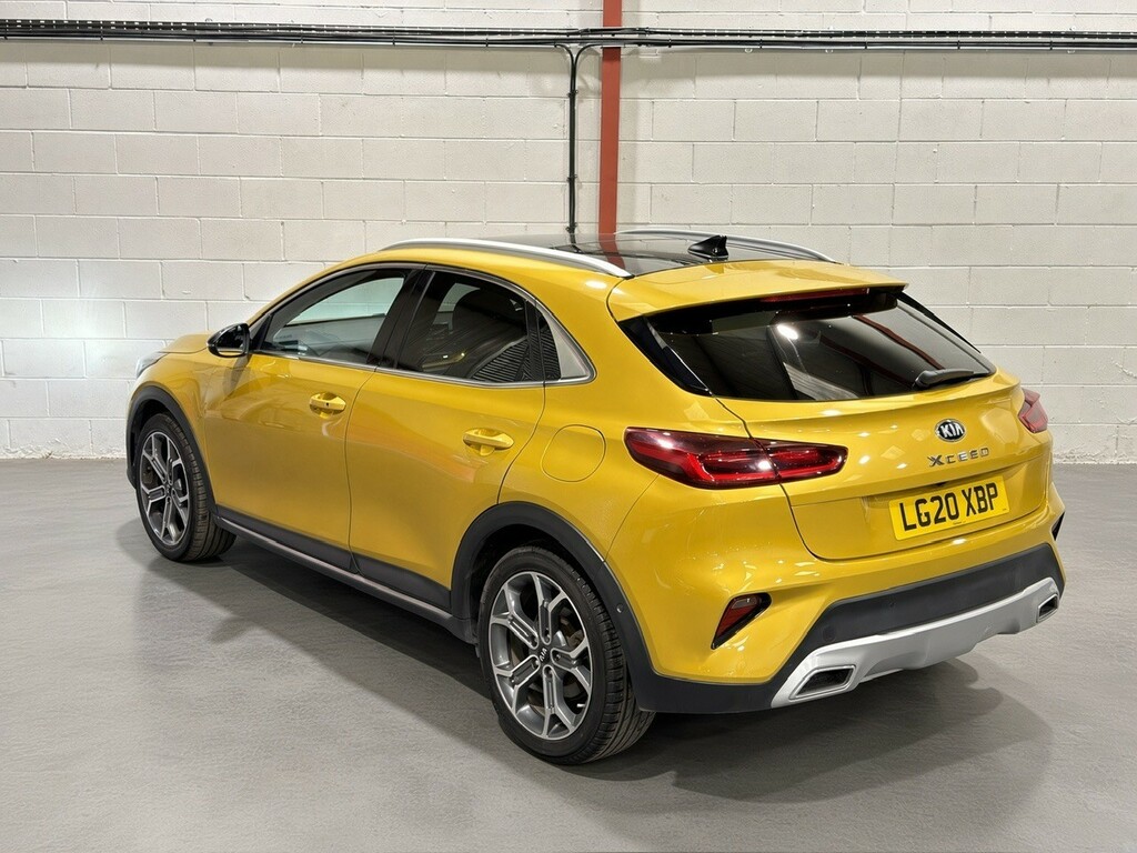 Kia Xceed 1.4 T-gdi First Edition 2020 LG20XBP Yellow #6