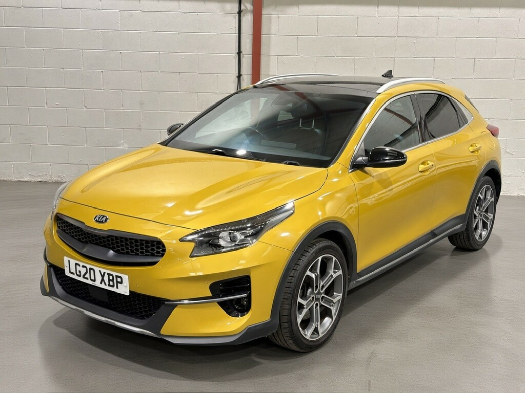 Kia Xceed 1.4 T-gdi First Edition 2020 LG20XBP Yellow #2