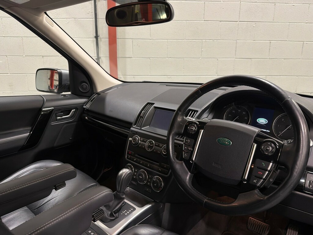 Land Rover Freelander 2 2 Black #21