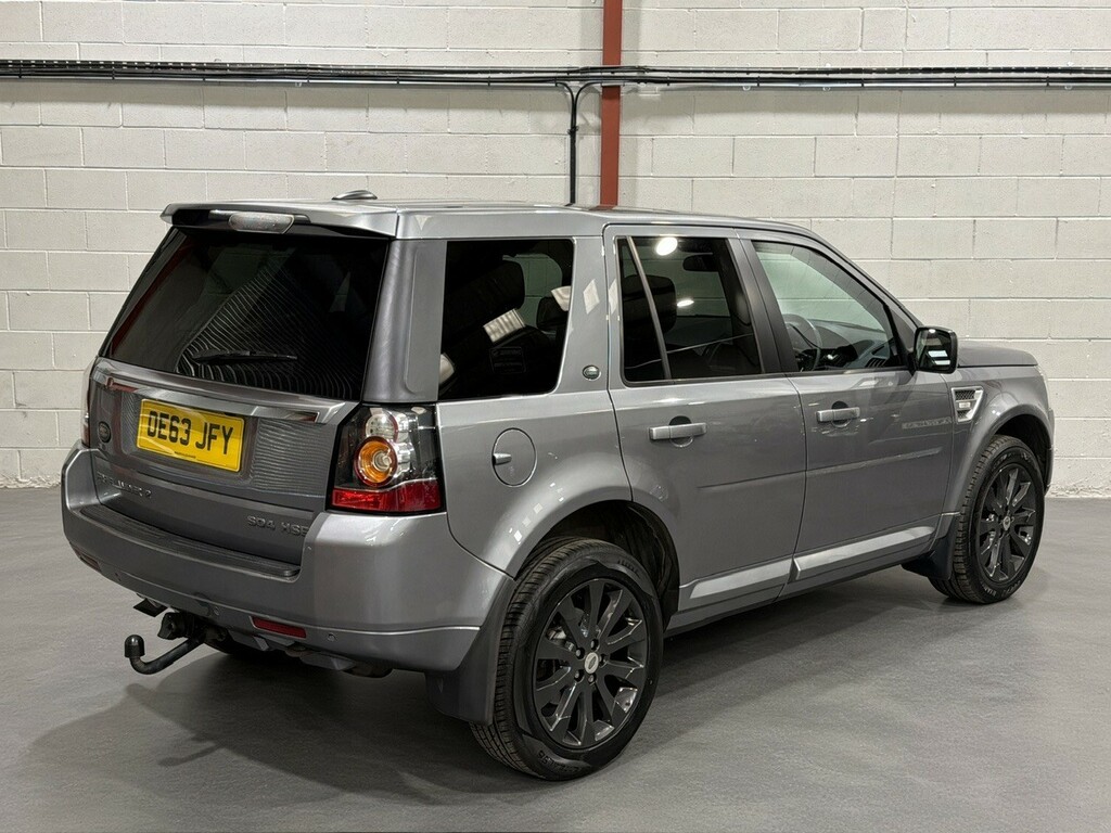 Land Rover Freelander 2 2 Black #7