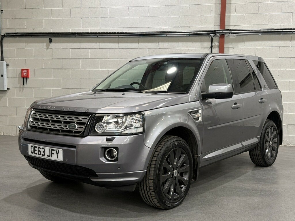 Land Rover Freelander 2 2.2 Sd4 Hse Lux 2014 Grey #2