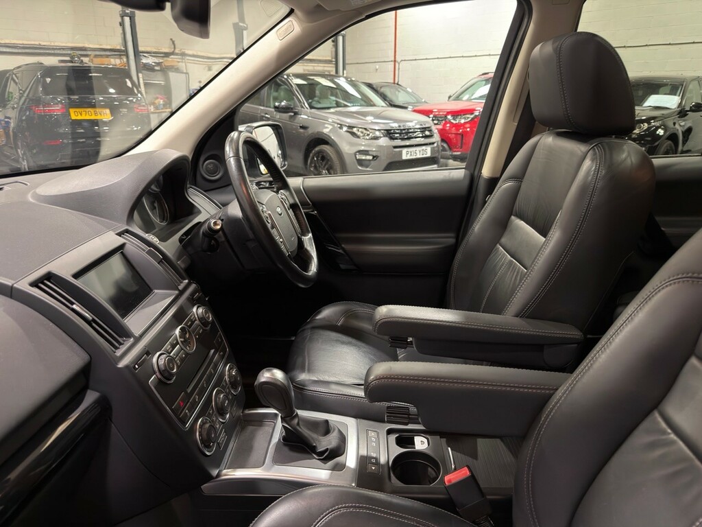 Land Rover Freelander 2 2 Black #11