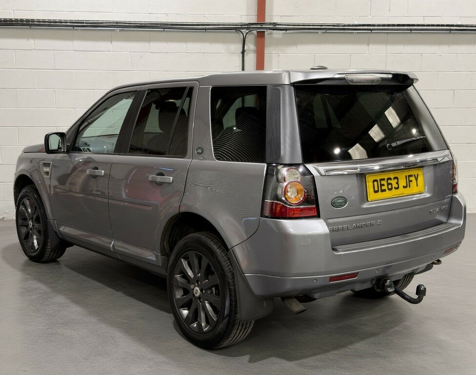 Land Rover Freelander 2 2 Black #8